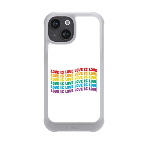 Apple iPhone 15 NIVOmax Love is Love Flag