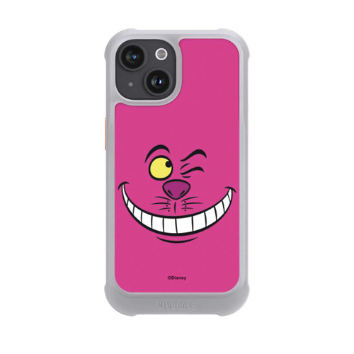 Apple iPhone 15 NIVOmax Grinsekatze Closeup