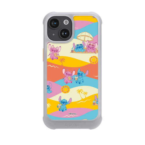 Apple iPhone 15 NIVOmax Stitch Neon Summer Pattern
