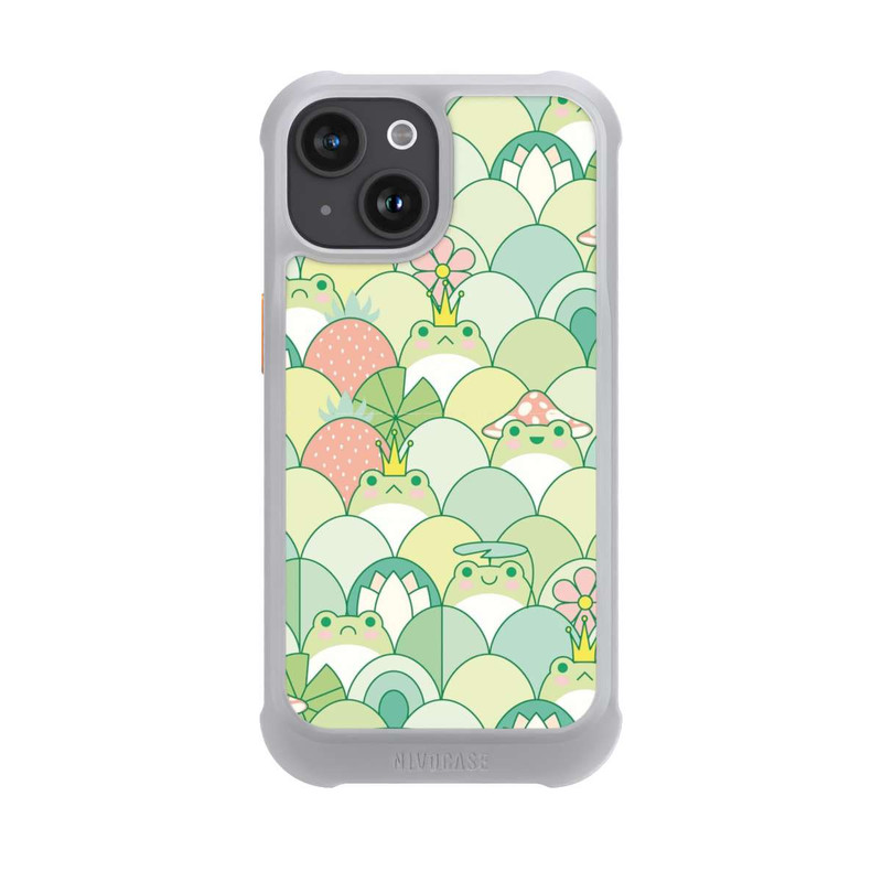 iPhone 15 NIVOmax Kawaii Froggy Scales