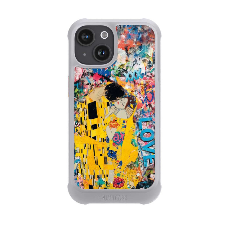 iPhone 15 NIVOmax Graffiti Kiss