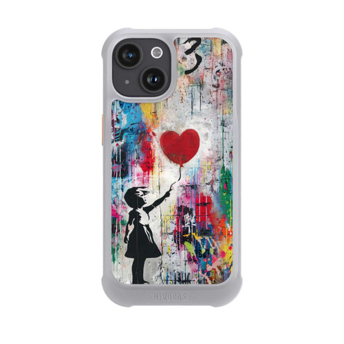 Apple iPhone 15 NIVOmax Balloon Girl Colorful