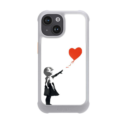 Apple iPhone 15 NIVOmax Girl With Red Balloon