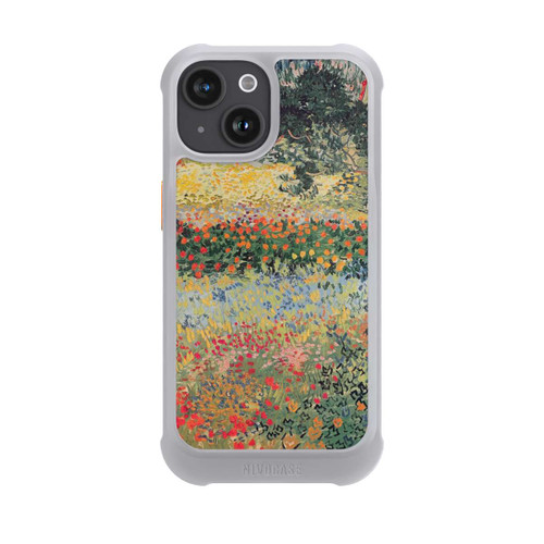 Apple iPhone 15 NIVOmax Garden in Bloom, Arles, July 1888 by Vincent van Gogh