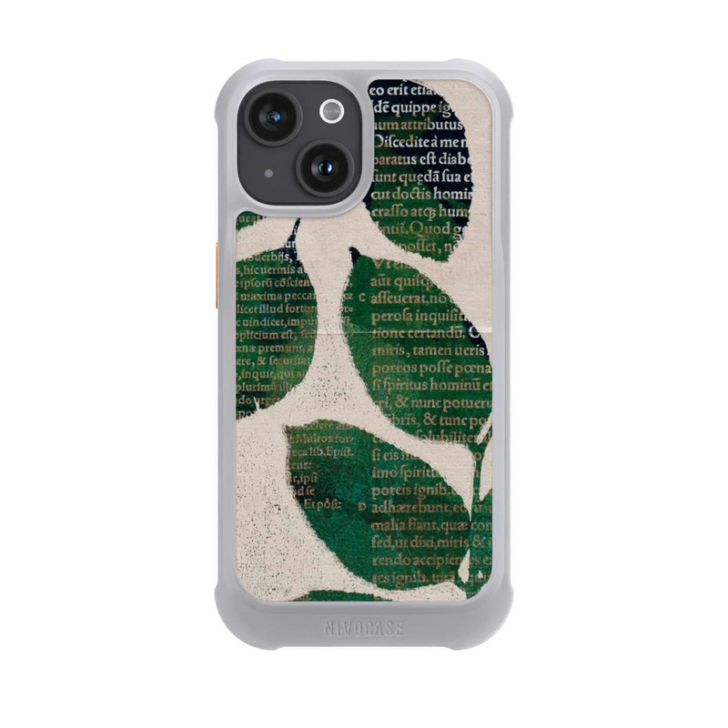 iPhone 15 NIVOmax Leaves, 2024, by Marco Campedelli