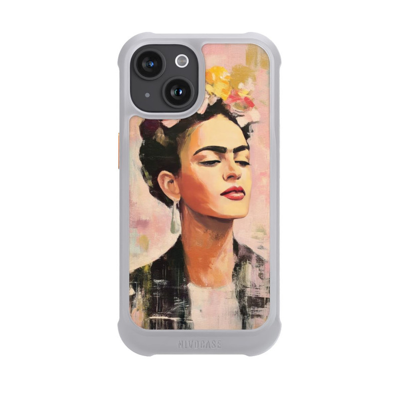 iPhone 15 NIVOmax Mexikanische Ikone Kraft und Schmerz