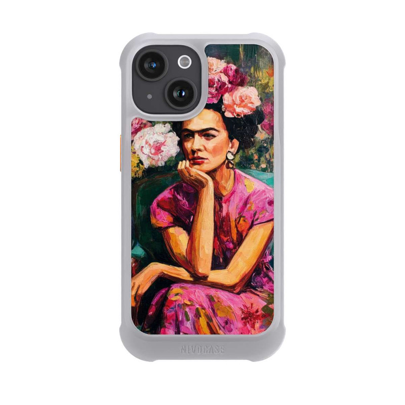 iPhone 15 NIVOmax Mexikanische Ikone Poetin der Farben