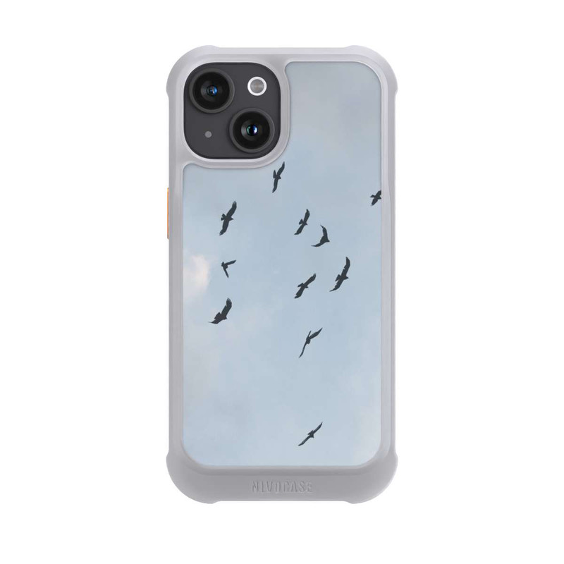 iPhone 15 NIVOmax Free Like a Bird in the Sky