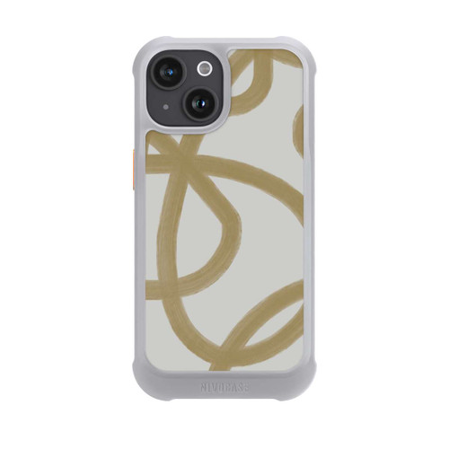 Apple iPhone 15 NIVOmax Laced Up Beije