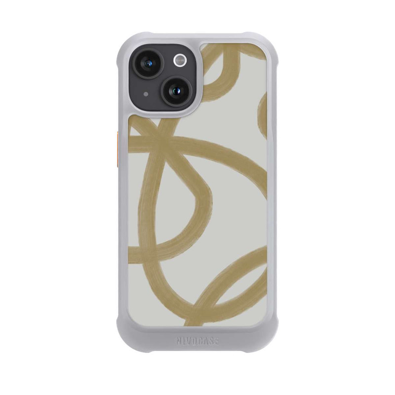 iPhone 15 NIVOmax Laced Up Beije