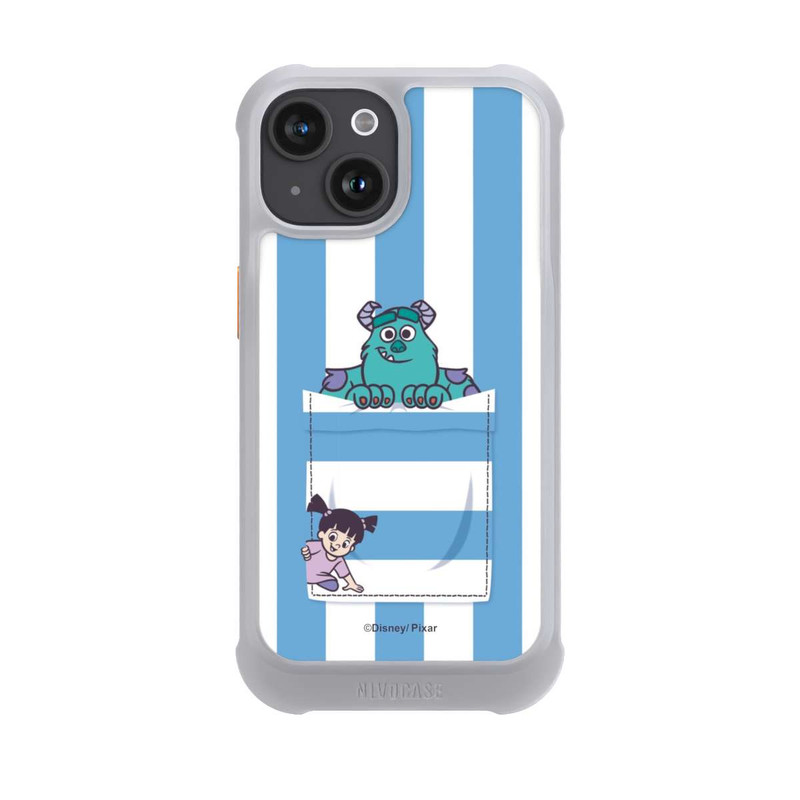iPhone 15 NIVOmax Monster AG Striped Pattern