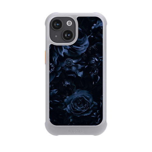 Apple iPhone 15 NIVOmax Schatten Blumen