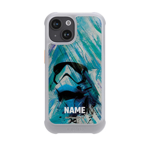 Apple iPhone 15 NIVOmax Stormtrooper Watercolor Personalisierbar