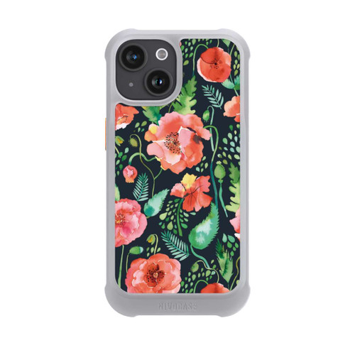 Apple iPhone 15 NIVOmax Poppies Dark Wilderness