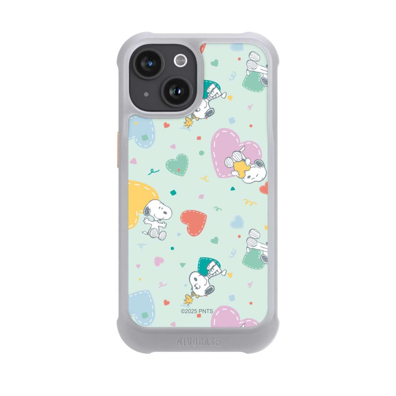 iPhone 15 NIVOmax Snoopy Valentines Hearts