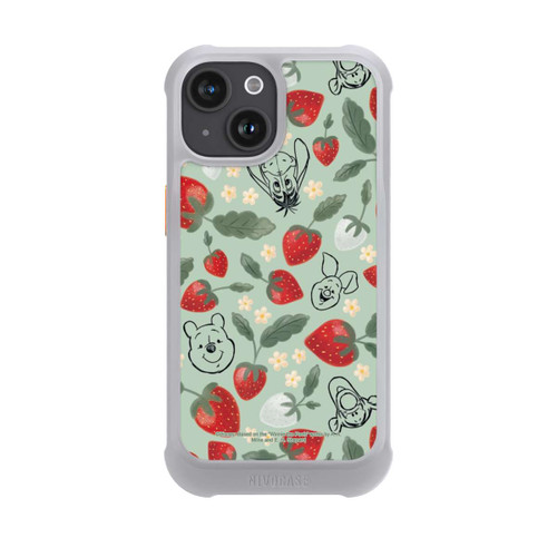 Apple iPhone 15 NIVOmax Winnie the Pooh Strawberries