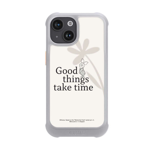 Apple iPhone 15 NIVOmax Good Things Take time Ferkel