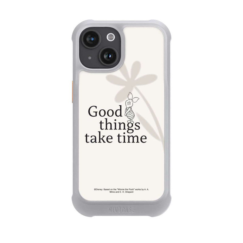 iPhone 15 NIVOmax Good Things Take time Ferkel