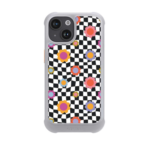 Apple iPhone 15 NIVOmax Funky Flowers