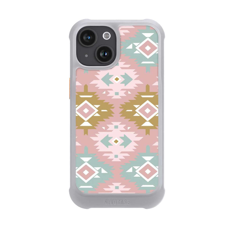 iPhone 15 NIVOmax Modern Tribal Boho Aztec Geometric Design