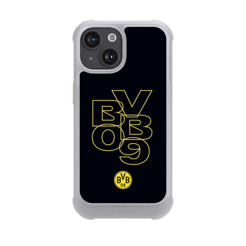 iPhone 15 NIVOmax BVB09 Yellow Black