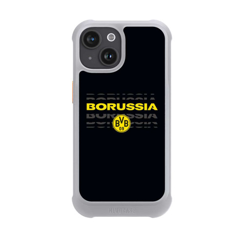 Apple iPhone 15 NIVOmax Borrussia Gelb Schwarz