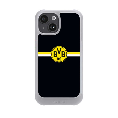 Apple iPhone 15 NIVOmax BVB Logo Streifen