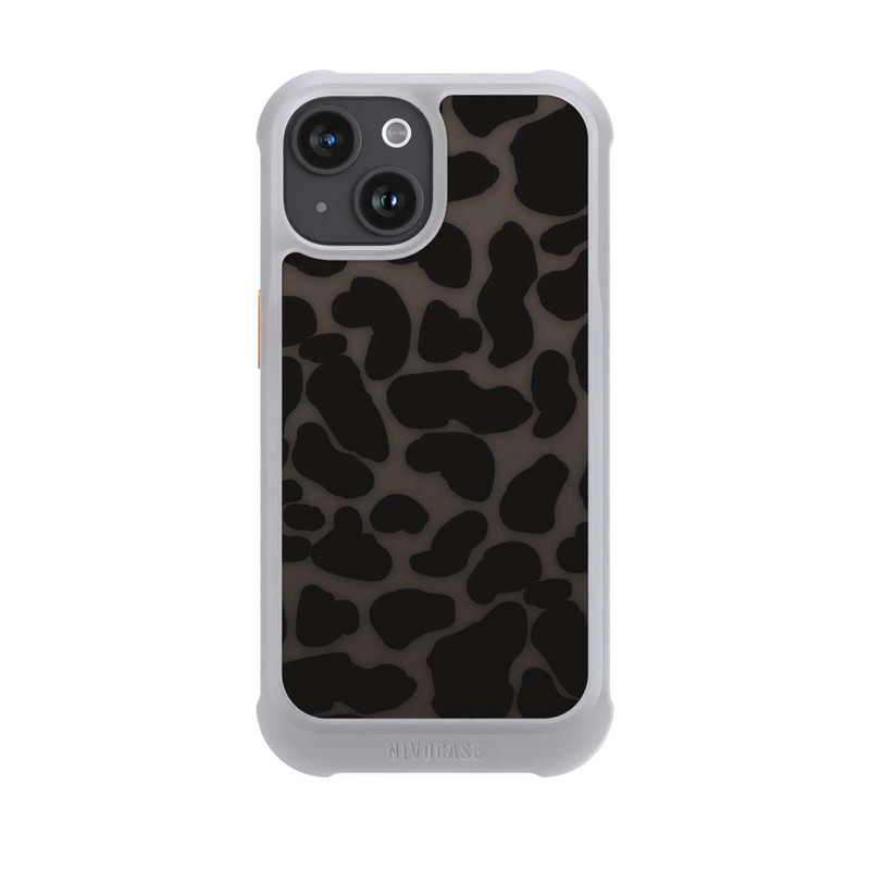 iPhone 15 NIVOmax Leo Muster abstrakt