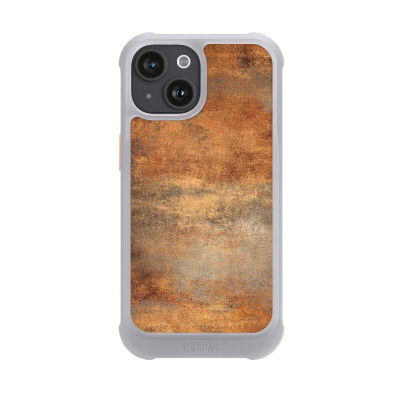 iPhone 15 NIVOmax Oxidiertes Kupfer Look