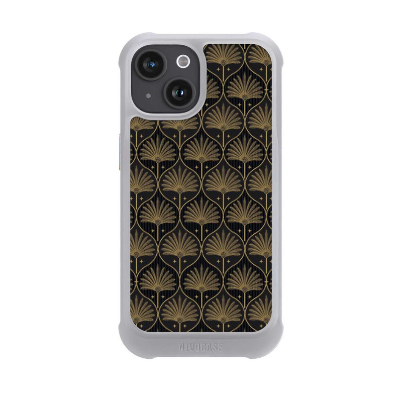 iPhone 15 NIVOmax Art Deco Leaves