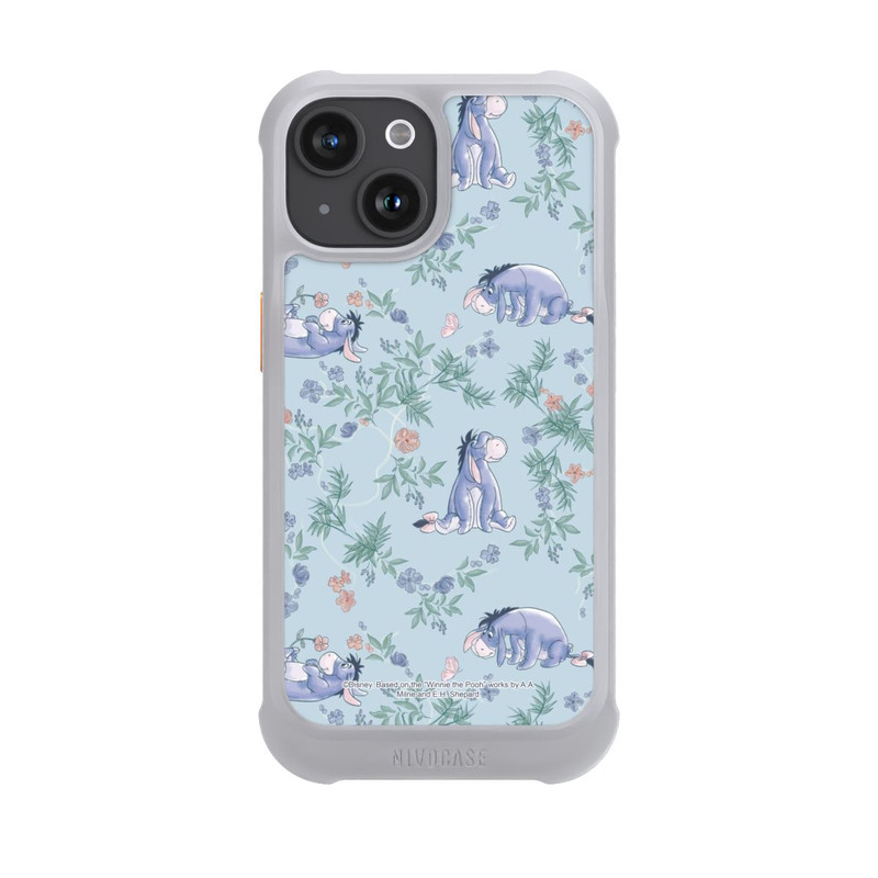 iPhone 15 NIVOmax Eeyore Blue Pattern