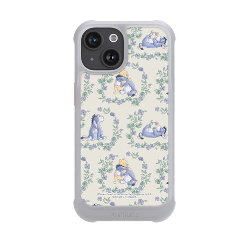 Apple iPhone 15 NIVOmax Eeyore Hugging Pooh Pattern