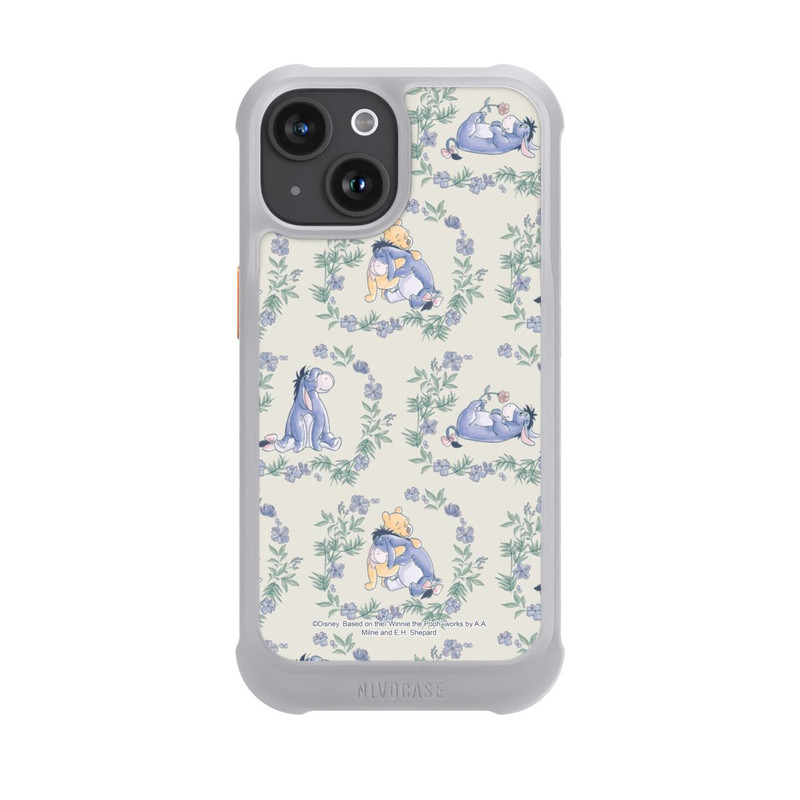 iPhone 15 NIVOmax Eeyore Hugging Pooh Pattern