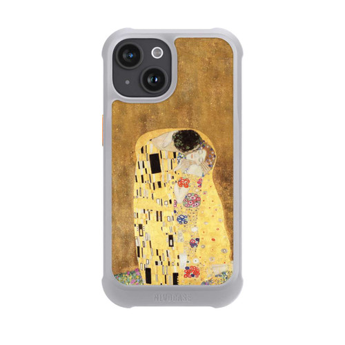 Apple iPhone 15 NIVOmax Der Kuss Gemälde