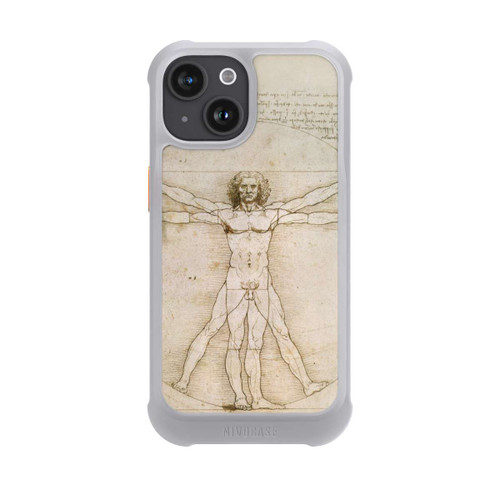 Apple iPhone 15 NIVOmax Der Vitruvianische Mensch