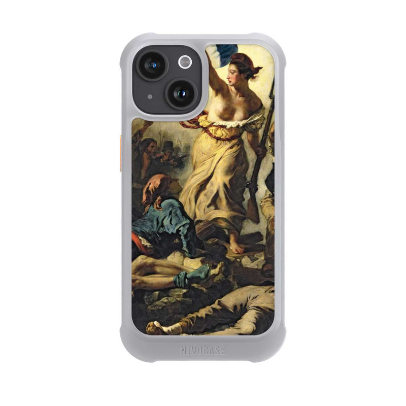 iPhone 15 NIVOmax Die Freiheit Führt das Volk