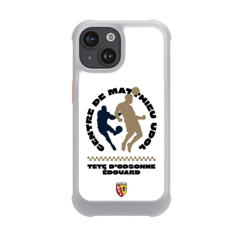 Apple iPhone 15 NIVOmax Centre de Matthieu Udol Tete D'Odsonne Edouard
