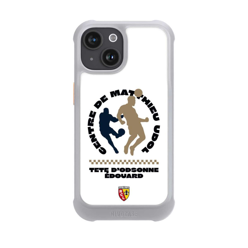 iPhone 15 NIVOmax Centre de Matthieu Udol Tete D'Odsonne Edouard