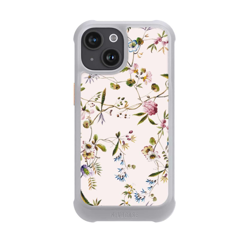 iPhone 15 NIVOmax Fleurs Vintage Printemps
