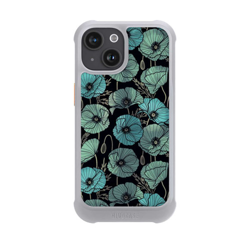 Apple iPhone 15 NIVOmax Sommermohn Grün