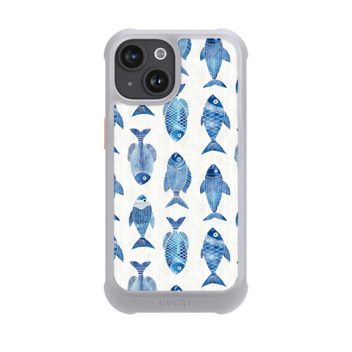 Apple iPhone 15 NIVOmax Fancy Fish Parade mit KI