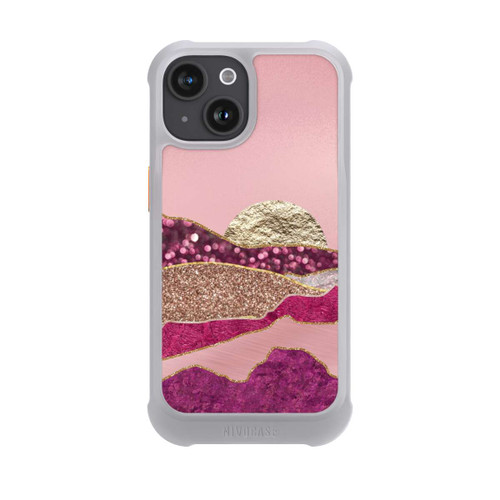 Apple iPhone 15 NIVOmax Glamour Landscape Rosegold