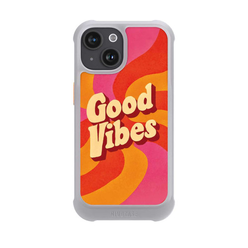 Apple iPhone 15 NIVOmax Retro Good Vibes Mit KI