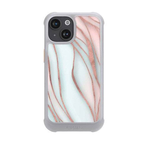 Apple iPhone 15 NIVOmax Soft Waves Gold Rose Gold