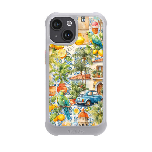 Apple iPhone 15 NIVOmax Whimsica Italian Travel Memories Mit KI