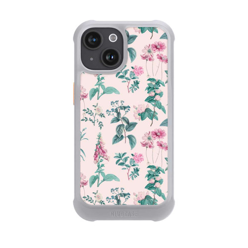 Apple iPhone 15 NIVOmax Wildblumen Frühlingswiese
