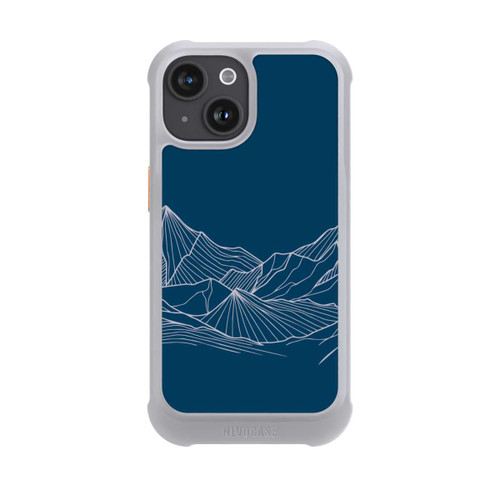 Apple iPhone 15 NIVOmax Courbes de niveau de Blue Mountain