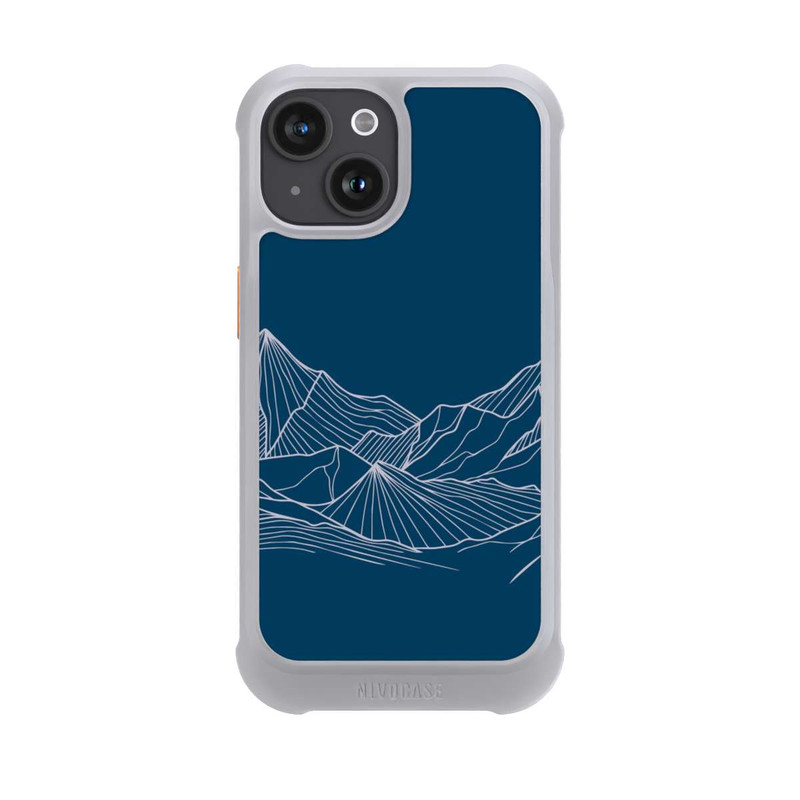 iPhone 15 NIVOmax Courbes de niveau de Blue Mountain