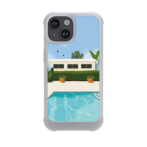 Apple iPhone 15 NIVOmax California Backyard by Roberta Murray