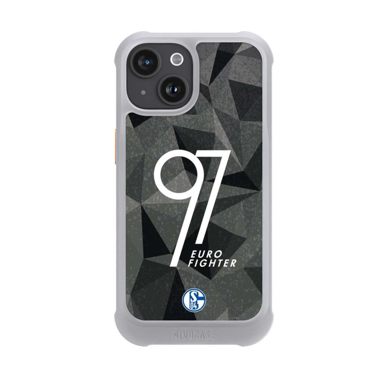 iPhone 15 NIVOmax S04 Eurofighter 97 grau